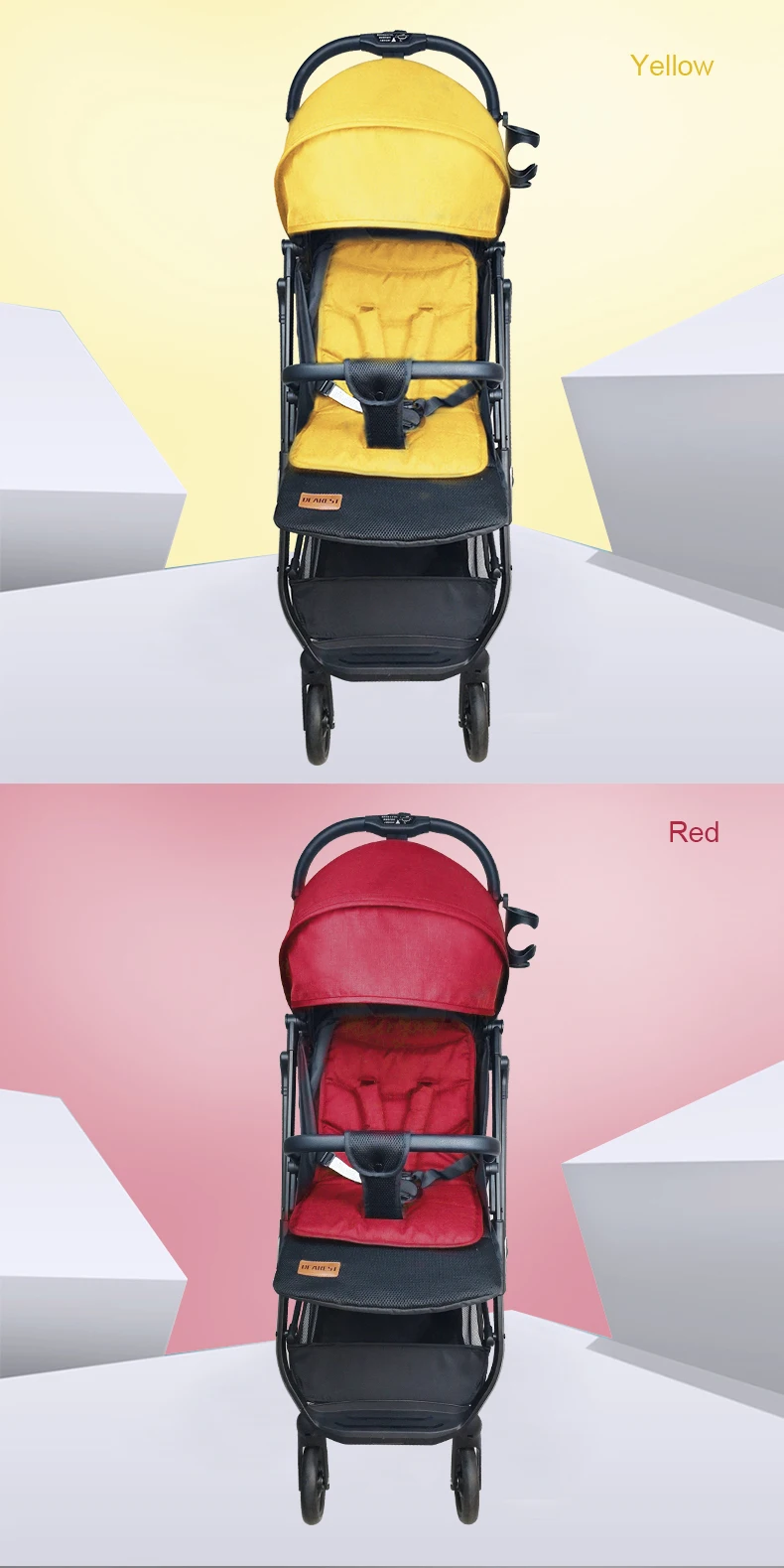 Carrinho de Bebê Sentar e Dobrar Querido Novo Kinderwagen Pode Portátil Luz Frete Grátis 2020 19 Querido carrinho de bebê 2020 novo kinderwagen