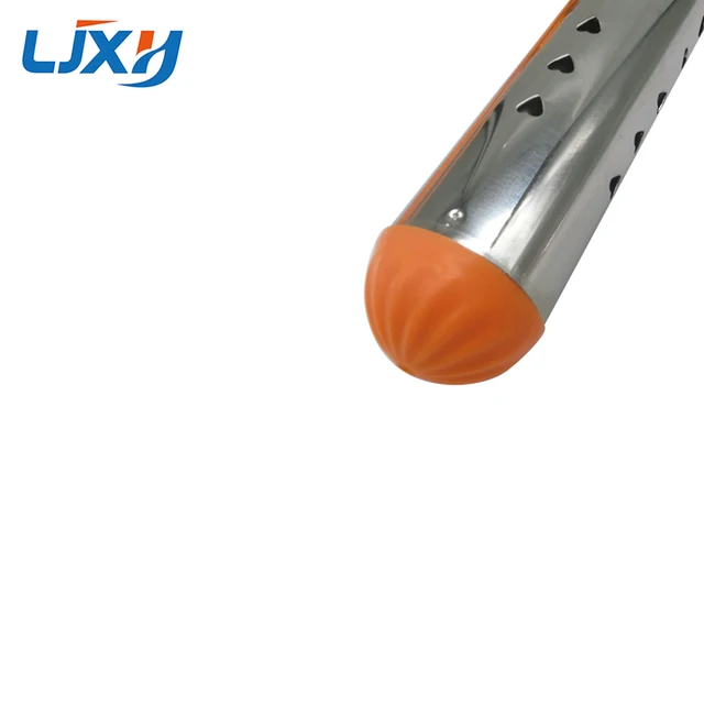 LJXH 220V 2.5KW/3KW Portable Fast Electric Immersion Water Heating Heater Stainless Steel Automatic Power Off for Travel/Home 4
