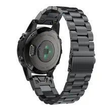 HIPERDEAL быстрая замена нержавеющая сталь, Легкий браслет для Garmin Fenix 5s часы 18May29 Прямая поставка F