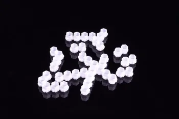 

Wholesale 200pcs/Lot Tattoo Accessories Disposable Plastic Tattoo Cups Holder Ink Pigment Permanent Makeup Supplies