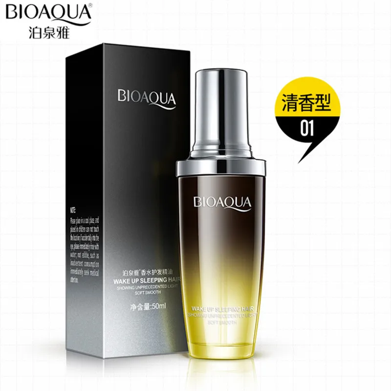 BIOAQUA Nourish Hair Essence Liquid Charming Perfume Hair Care Moisturizing Essential Refreshing Smoothing Hairdressing Care 2