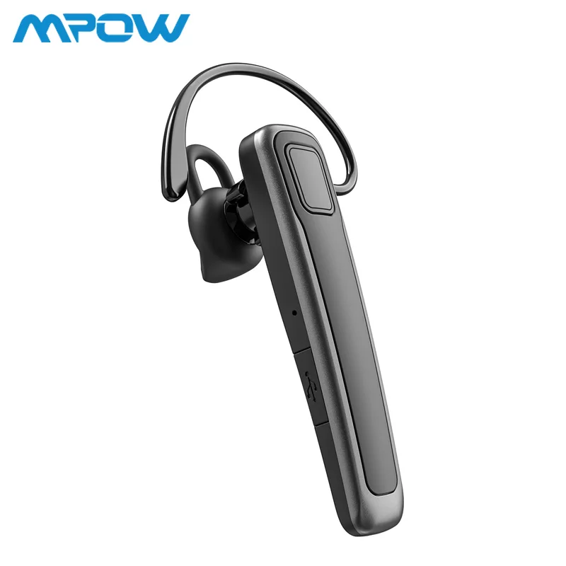 

Mpow EM9 Single Headset Bluetooth V4.2 Wireless In- Ear Earphone Dual Microphones For CellPhone Smartphone PC Tablet Driver