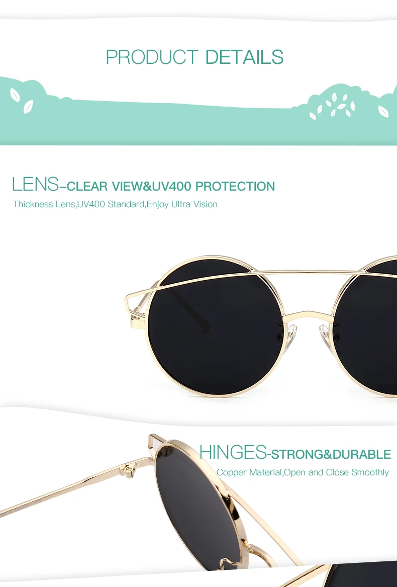 Sella/Новое поступление, модные детские круглые солнцезащитные очки, оправа из сплава, зеркальная линза, детские солнцезащитные очки в стиле ретро, цветная пленка, летние очки