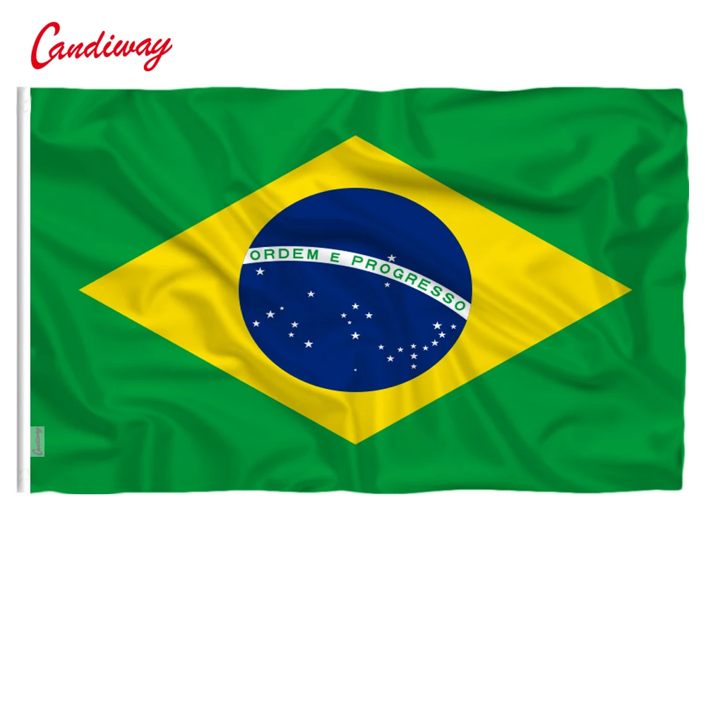 90x60 см бразильский флаг национальный украшение для дома цвет NN010|brasil flag|brazilian