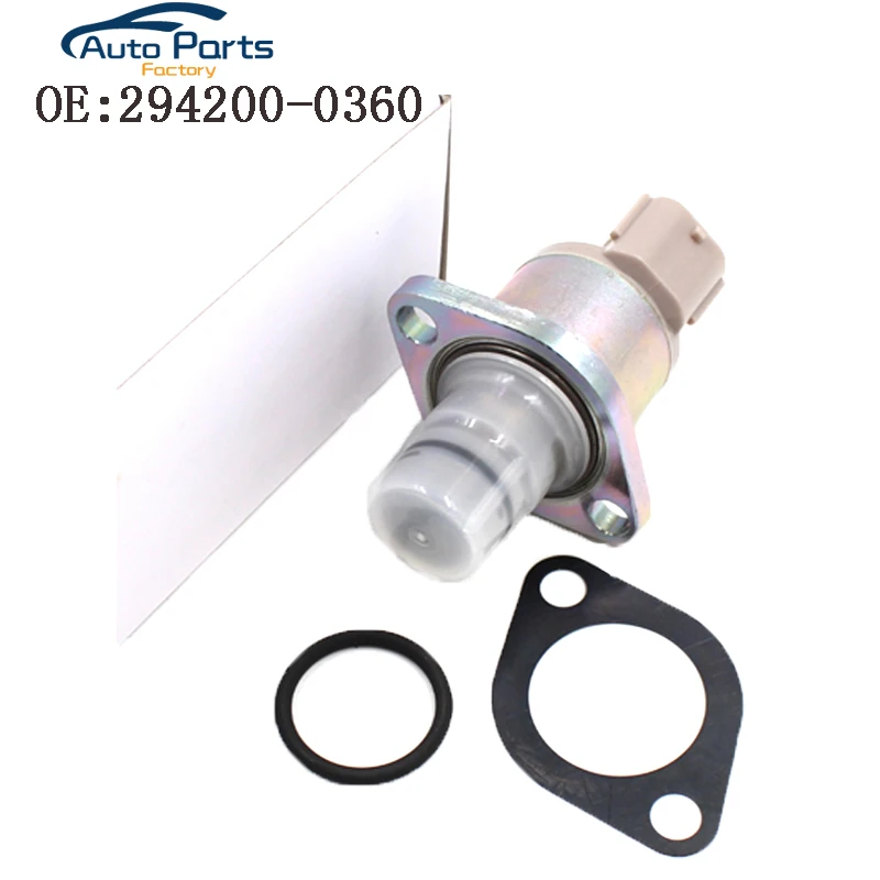 Регулятор давления топлива 294200-0360 регулирующий клапан для SUBARU Citroen Peugeot FIAT Ford Mazda