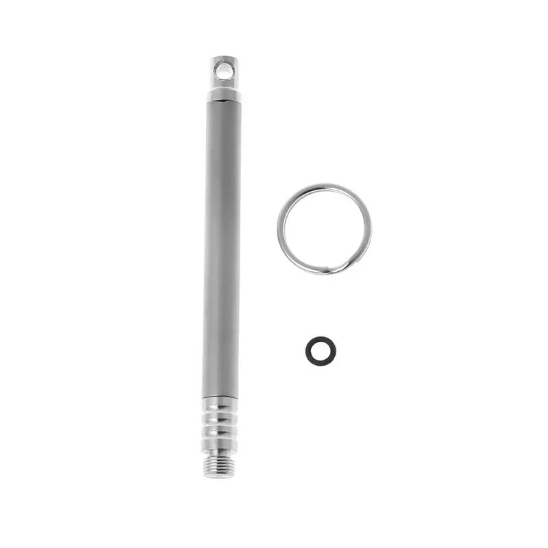 

Pure Titanium Waterproof Toothpick Reusable Fruit Fork Pick With Toothpick Case