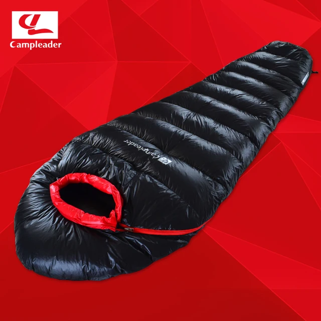Cheap 2016 New Goose down Sleeping Bag 1.2kg-1.8kg Ultra-light down outdoor Warm Weather adult breathable thickening Sleeping bag 009