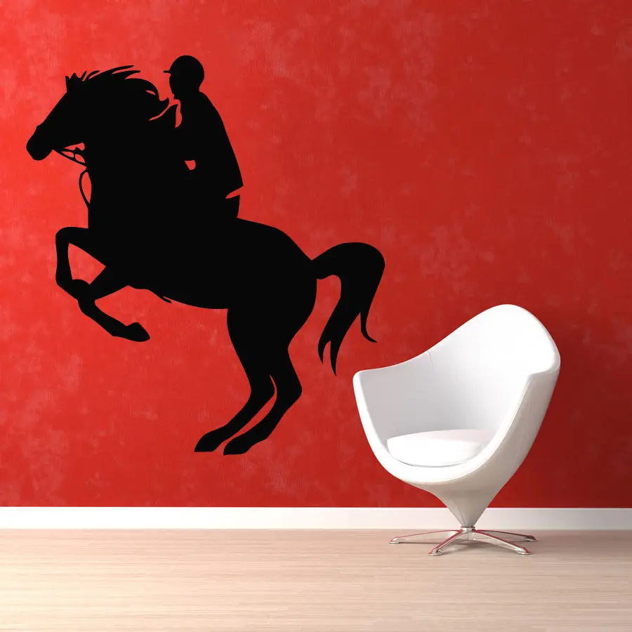 DCTAL Horse Sticker Steed Decal Muurstickers Posters Vinyl Wall Decals