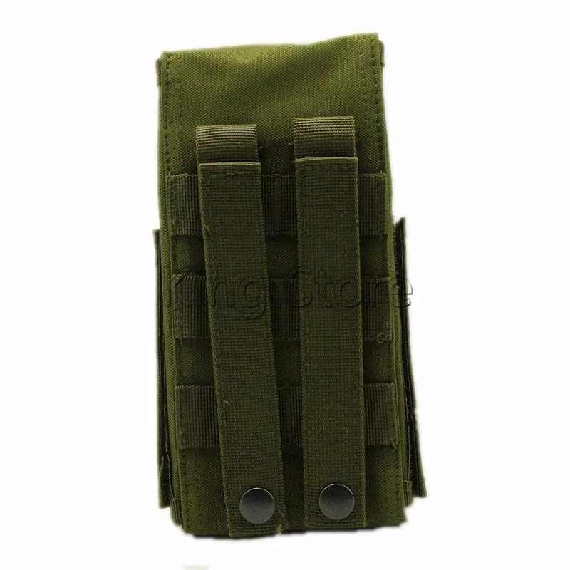 Тактический Molle 25 круглый 12GA 12 Калибр Перезагрузка патронов журнал сумки Военная уличная Армия Охота Стрельба снаряды пуля Сумка