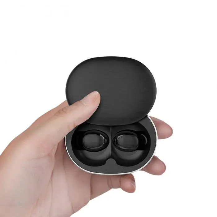 Bluetooth наушники TWS невидимые спортивные стерео беспроводные наушники с зарядным устройством GDeals