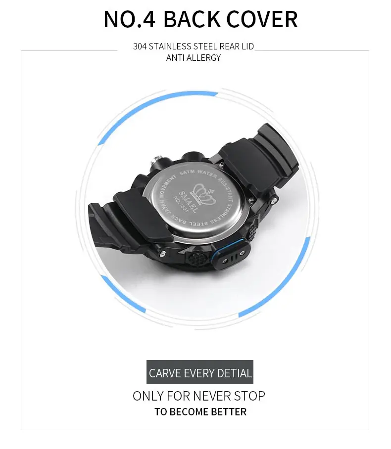 10.ed watch waterproof