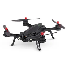 MJX B6 Bugs 6 RC RTF High Speed Brushless motor 2.4G 4CH FPV Quadcopter Drone LED night flying-Black