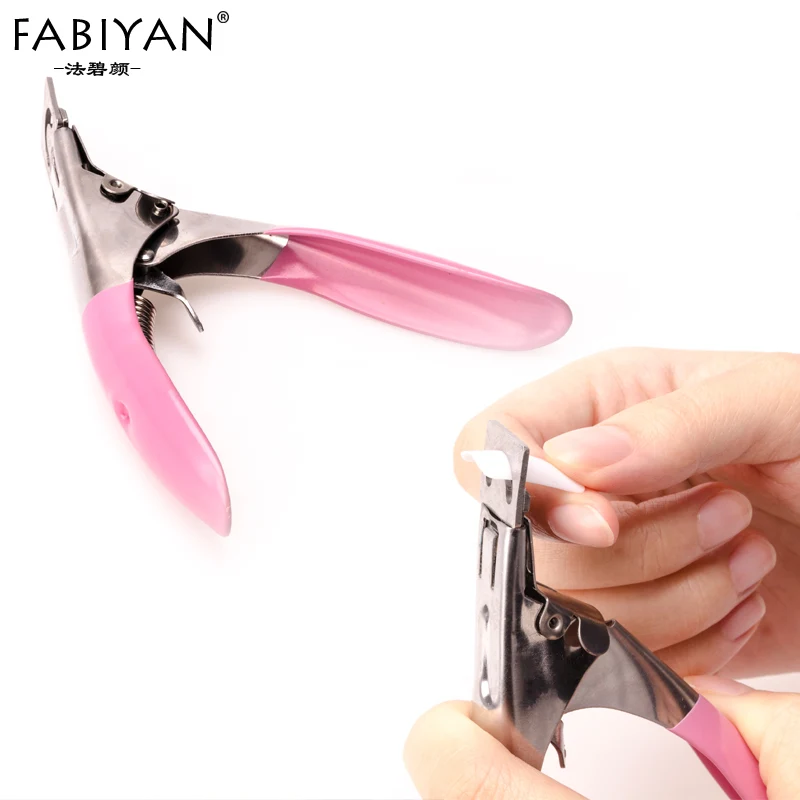 

New Professional Nail The Edge Finger Cutter Clipper Scissors Acrylic UV GEL False Tips Care Stainless Manicure Tool Nail Art