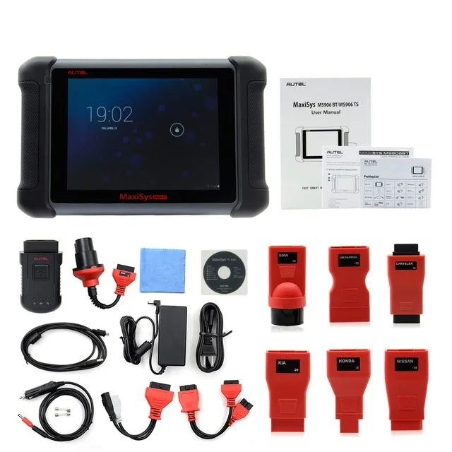 Программирование ECU [дистрибьютор AUTEL] Беспроводная Диагностика AUTEL MaxiSys MS906BT и