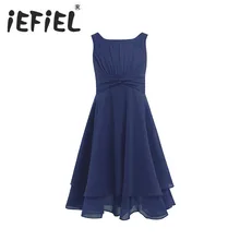 Летние платья принцессы с цветочным узором для девочек на свадьбу, выпускной вечер, бальные платья для девочек, vestido de festa infantil