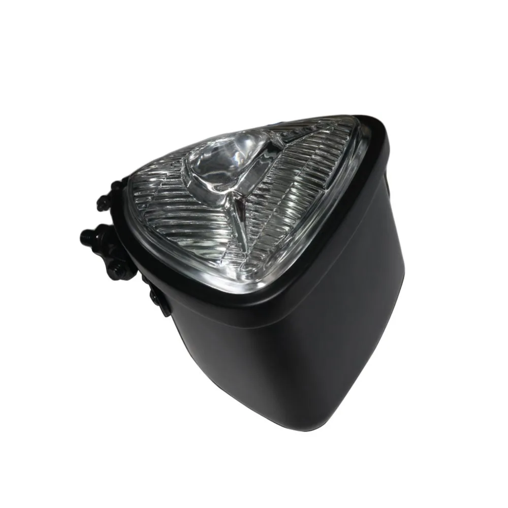 Фара с треугольным светом дальнего/ближнего света для Мотоцикла Suzuki Kawasaki Yamaha Honda