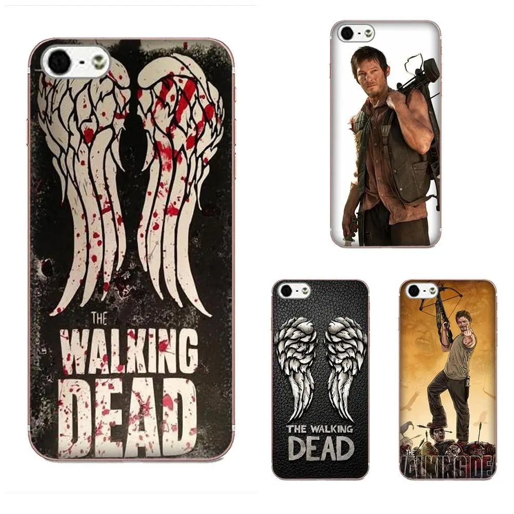 Чехол для мобильного телефона из ТПУ Daryl Dixon Wings The Walking Dead Galaxy J1 J2 J3 J330 J4 J5 J6 J7 J730 J8 2015