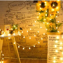 CARPRIE супер 40 СВЕТОДИОДНЫЙ занавес для окна гирлянда шариковая лампа для дома вечерние украшения яркий дропшиппинг& 925