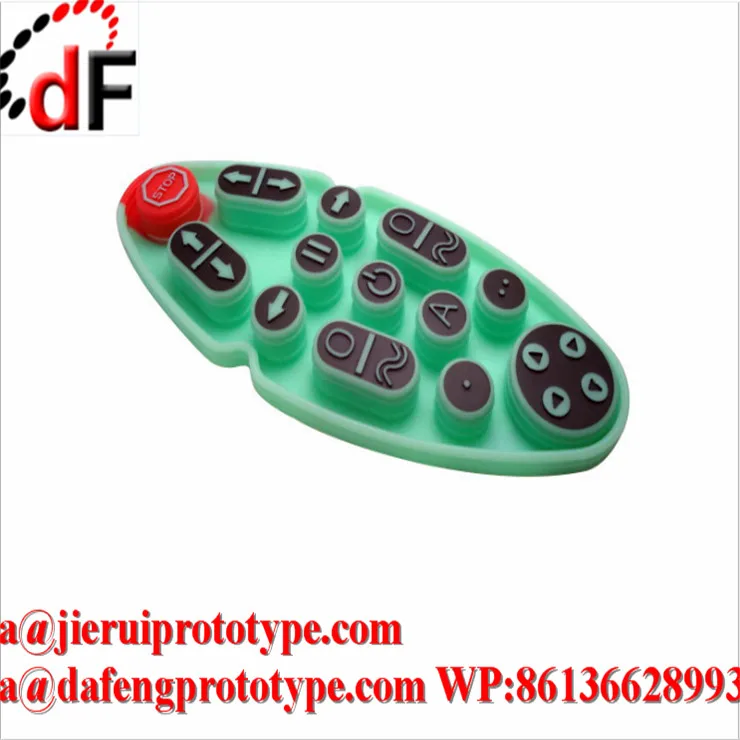 

China supplier customize CNC machining Vacuum casting Computer button