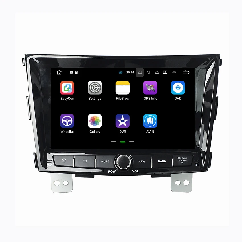 Best YESSUN Android For SsangYong Tivolan 2014~2017 Car Navigation GPS HD Touch Screen Audio Video Radio Stereo Multimedia Player. 1