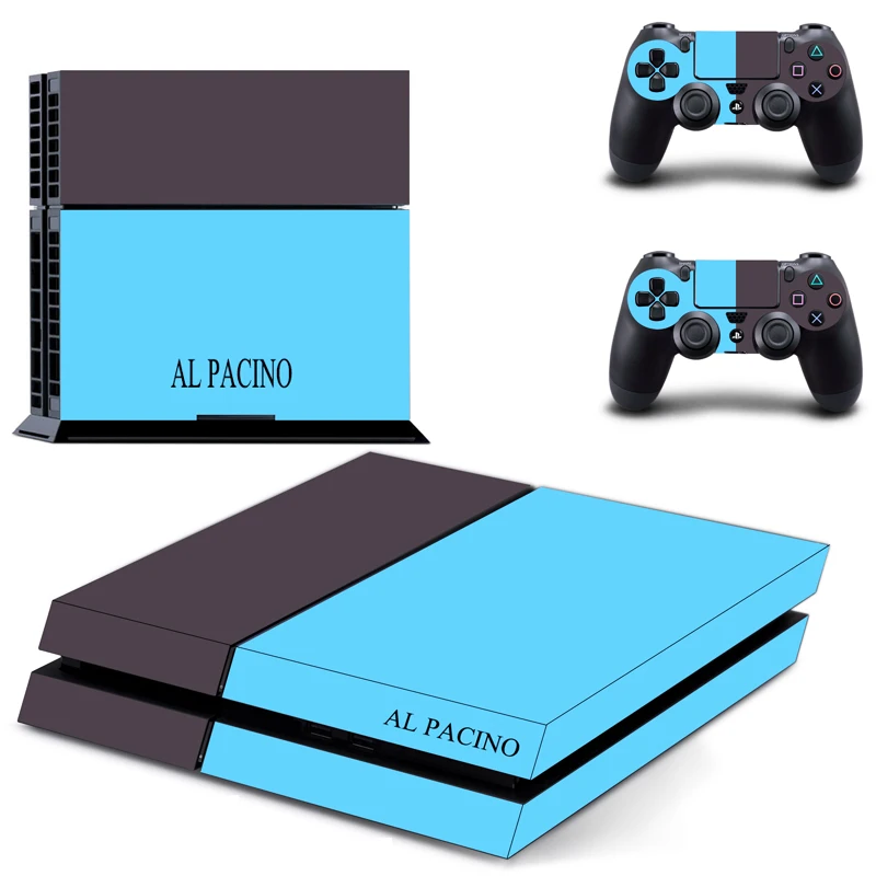 Аль Пачино PS4 кожи Стикеры наклейка для Sony Игровые приставки 4 консоли и 2 Пульты ДУ для игровых приставок PS4 скины Наклейки винил