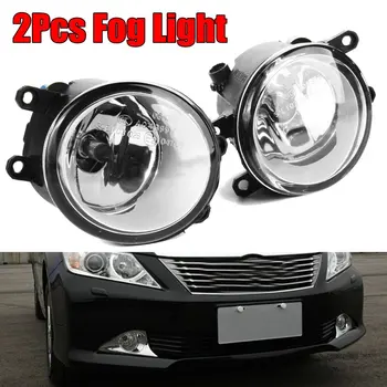 

1 Pair Of Clear Fog Light Driving Lamp For TOYOTA For CAMRY For COROLLA For TACOMA For YARIS