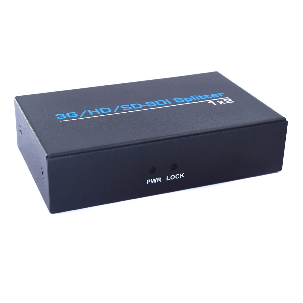 1x2 3g HD SD-SDI видео сплиттер BNC 1 в 2 Out дистрибьютор 1920*1080p для HDTV DOM668
