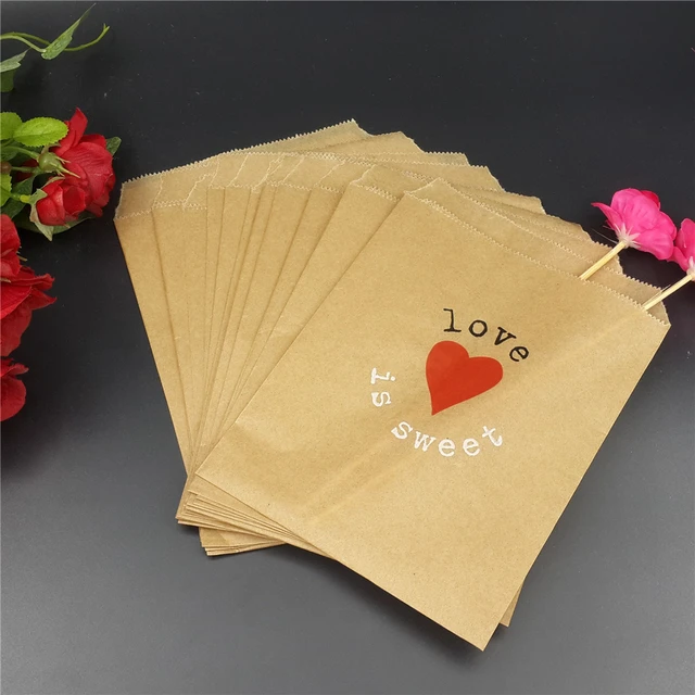 Wedding Favor Bags Love Is Sweet Personalized Wedding Favor Bags Love Is Sweet Personalized Candy Fall