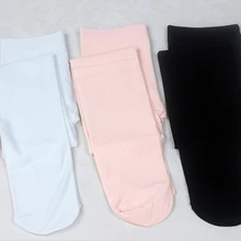 Модные черные и белые колготки для малышей, нейлоновые леггинсы для девочек, Детские Балетные колготки для танцев 80D