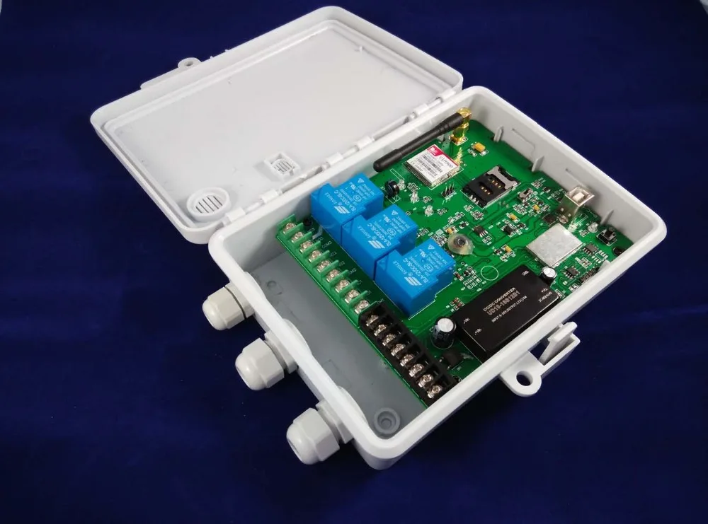 

GSM-TOG Direct Factory Latest GSM controller System, New Design GSM controller (AC110V-240V type )