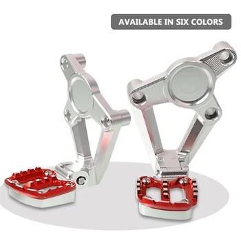 

Motorcycle Rearsets Foot Pegs Footpeg Rear Brake articular footpeg For Honda X-ADV 750 XADV750 xadv 2017 2018 moto accessories