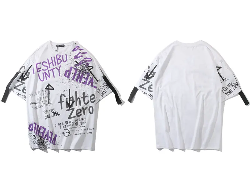 Ribbon Graffiti Tshirts 1