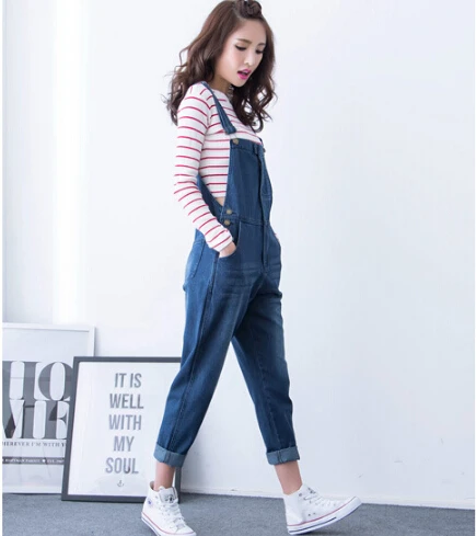 overall jeans korea