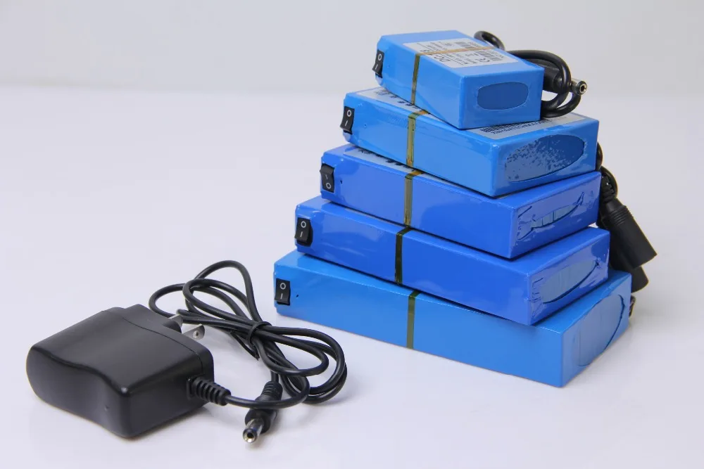 3000mAh-DC-12V-12-6V-Super-Rechargeable-Li-ion-Battery-Pack-Portable-for-transmitter-CCTV-camera