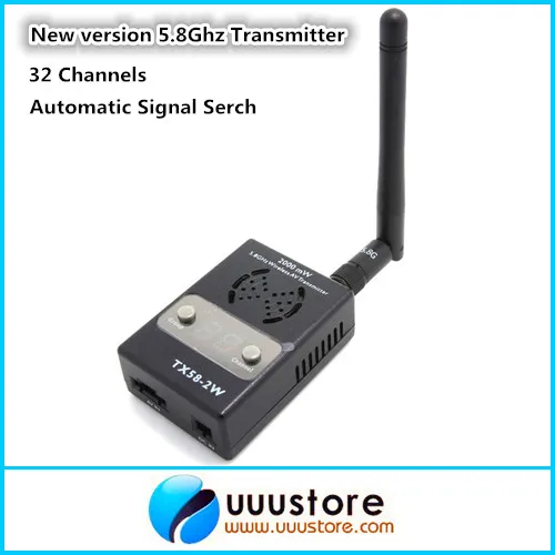 New FPV system Boscam FPV TX58-2W 40CH 2000mW 5.8GHz Wireless AV Transmitter/VTX New FPV system Boscam FPV TX58-2W 40CH 2000mW 5.8GHz Wireless AV Transmitter/VTX