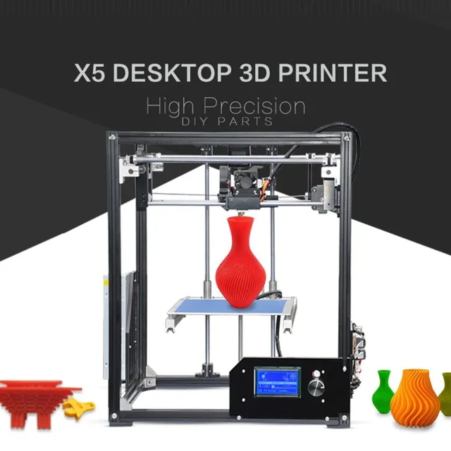 Special Price High Performance X5 DIY 3D Printer Professional High-Precision 210*210*280mm Print Size Printing Machine EU Plug Special Price High Performance X5 DIY 3D Printer Professional High-Precision 210*210*280mm Print Size Printing Machine EU Plug