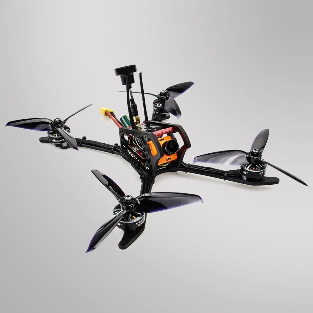 HGLRC 5-6S Mefisto 226mm FPV Racing Drone F4 FC OSD 60A BL32 3-6S 4In1 ESC RunCam Swift 2 Camera Frsky XM+ Receiver BNF