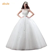 Newly arrived variety Princess Wedding Dress lace lace up the beading bridal gown  all size bridal dresses vestido de noiva 778