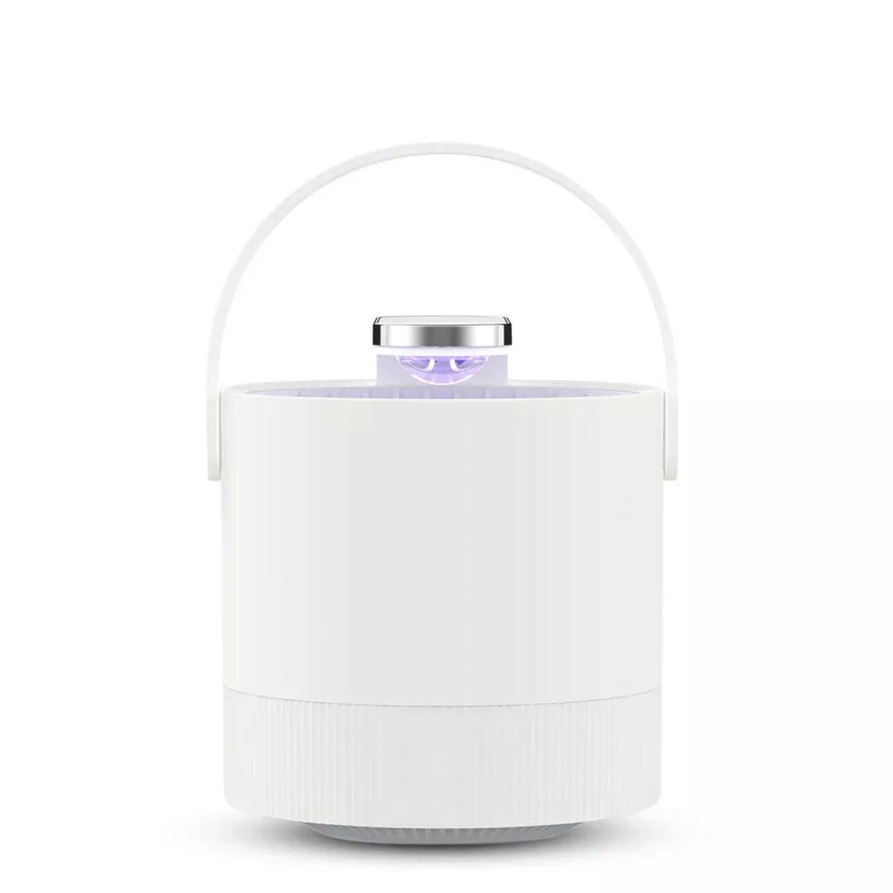 Новейший Xiaomi Mijia Mosquito Killer лампа USB Электрический фотокаталитический репеллент против комаров лампа для уничтожения насекомых Ловушка УФ умный свет - Цвет: Белый