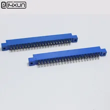 5 sztuk/partia 44 P 805 złącze krawędziowe 3.96mm 2x22 Row 44 Pin PCB szczelina do lutowania gniazdo SP44 Dip drut lutowniczy typ