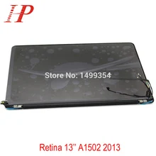 100% New Original 13” Retina 13” A1502 LCD LED Screen For Macboo A1502 LCD Screen Assembly Later 2013 Mid-2014 Year 2560×1600