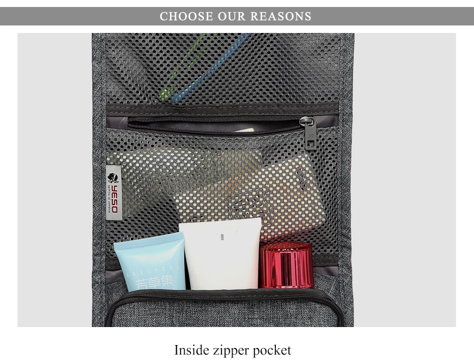 5Cosmetic Bags