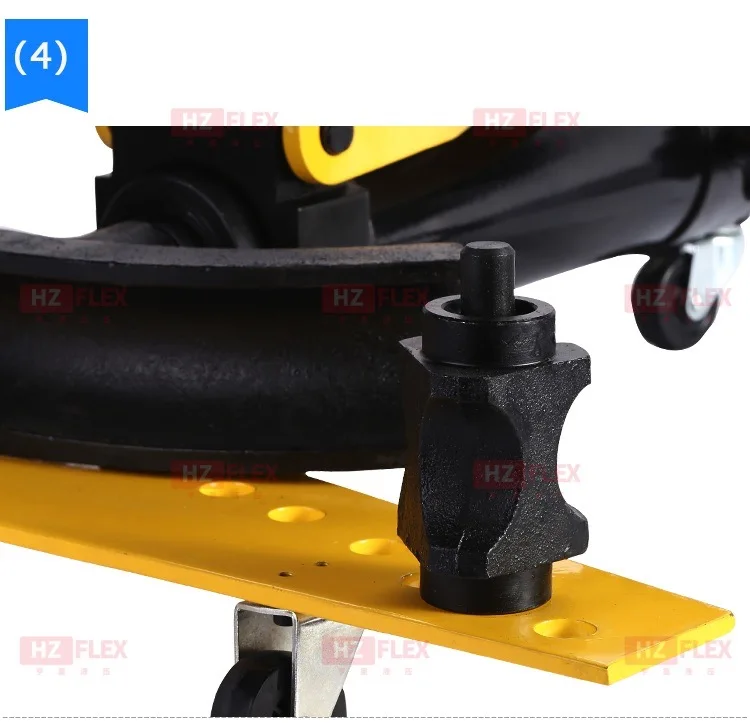 Hydraulic pipe bending machine 6
