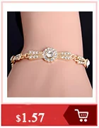 SHUANGR, винтажный браслет с натуральным камнем кошачий глаз, Женский Золотой браслет с австрийским кристаллом, ручная цепочка, TL223