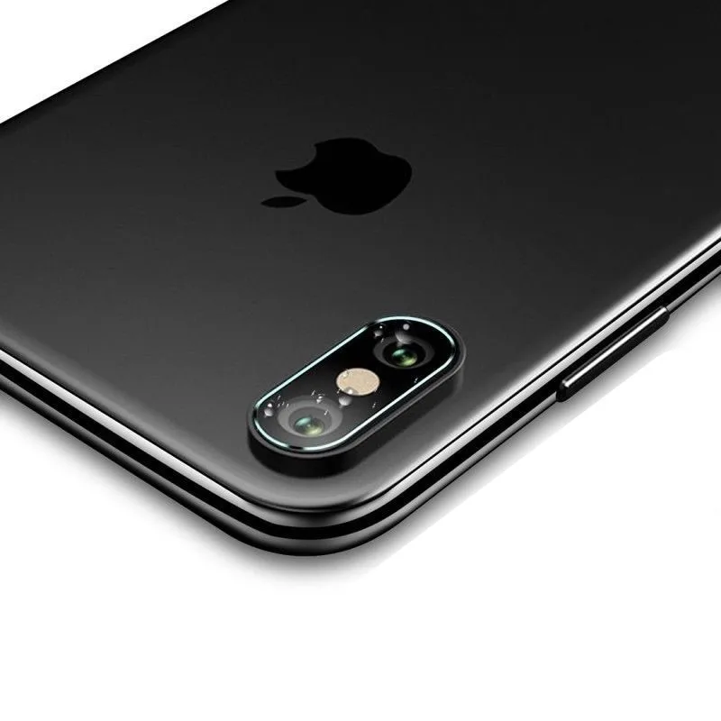 Защитная пленка для объектива камеры iPhone XS Max XR X 8 7 6 6S Plus чехол fundas iphone 8plus |