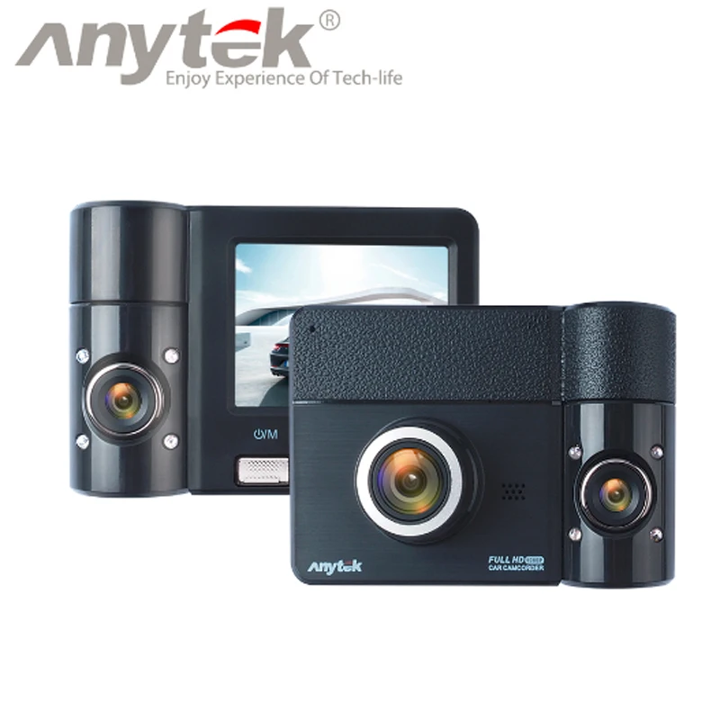 

Original Anytek@ black B60 270 Degree Lens Rotation Rear View Camera Driving Support Function Car DVR Dashcam Parking Monitoring