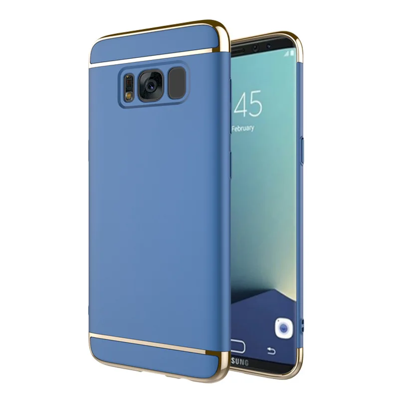Ascromy-Hard-Case-for-Samsung-Galaxy-S8-PLUS-3-in-1-Anti-Scratch-Shockproof-Thin-Electroplate-Back-Protective-Cover-Accessories-1 (3)