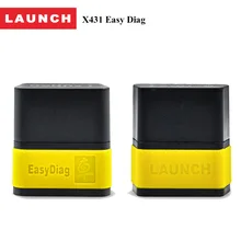 LAUNCH X431 easy diag 2.0 bluetooth obd2 ios/android version 2.0 code reader scanner diagnostic tool for car detector