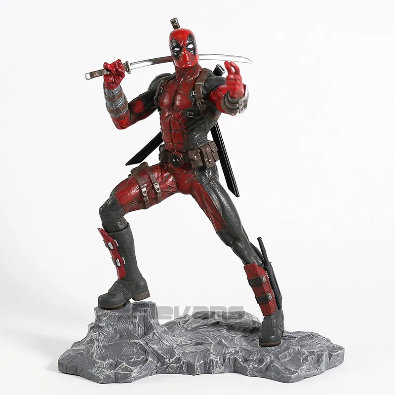 deadpool collectible figure