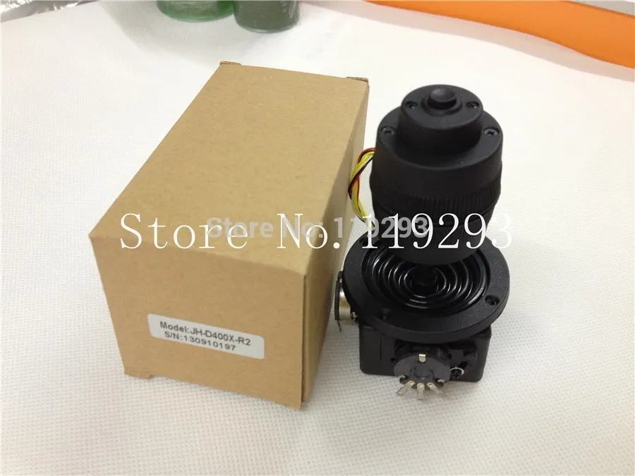

[ BELLA]Joystick potentiometer JH-D400X-R2 Siwei sealed resistance 5K 10K joystick with buttons--5pcs/lot